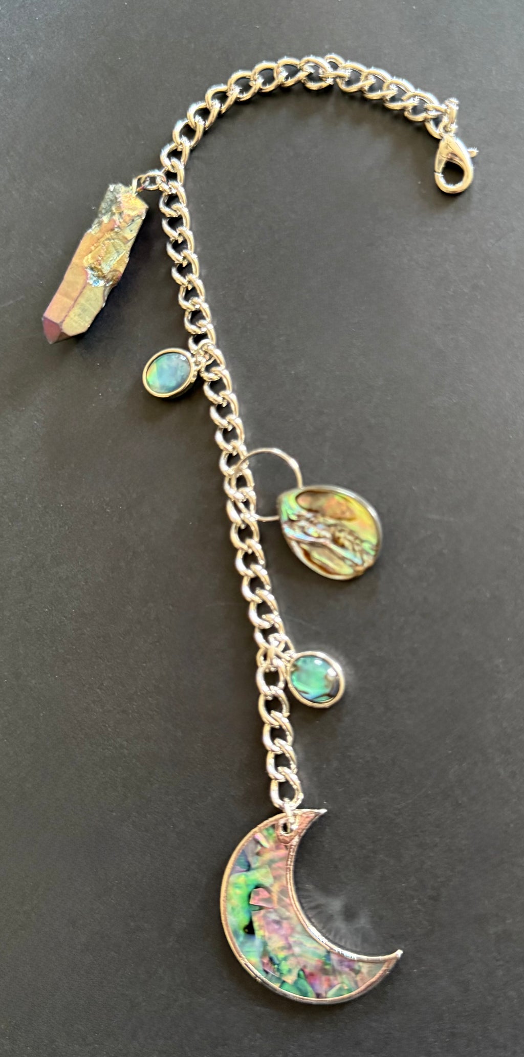 Moon Keychain/ Bag Charm