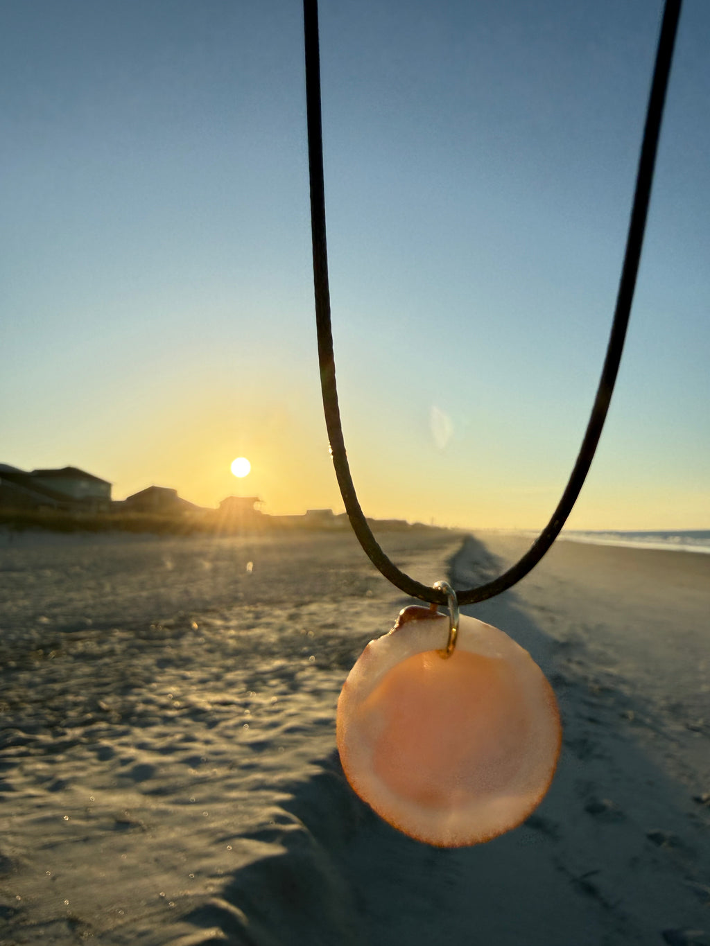 Brown Shell Necklace