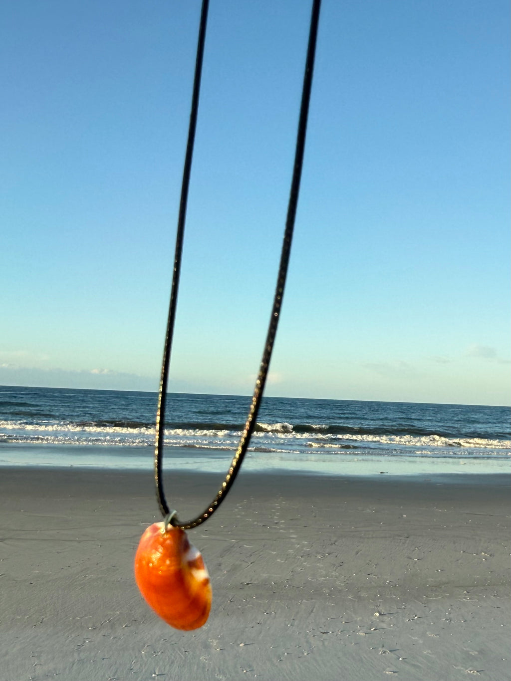 Brown Shell Necklace
