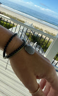 Scallop Shell, Tourmaline & Onyx (#9) set of 3