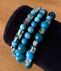 Blue Jasper (#7) set of 3