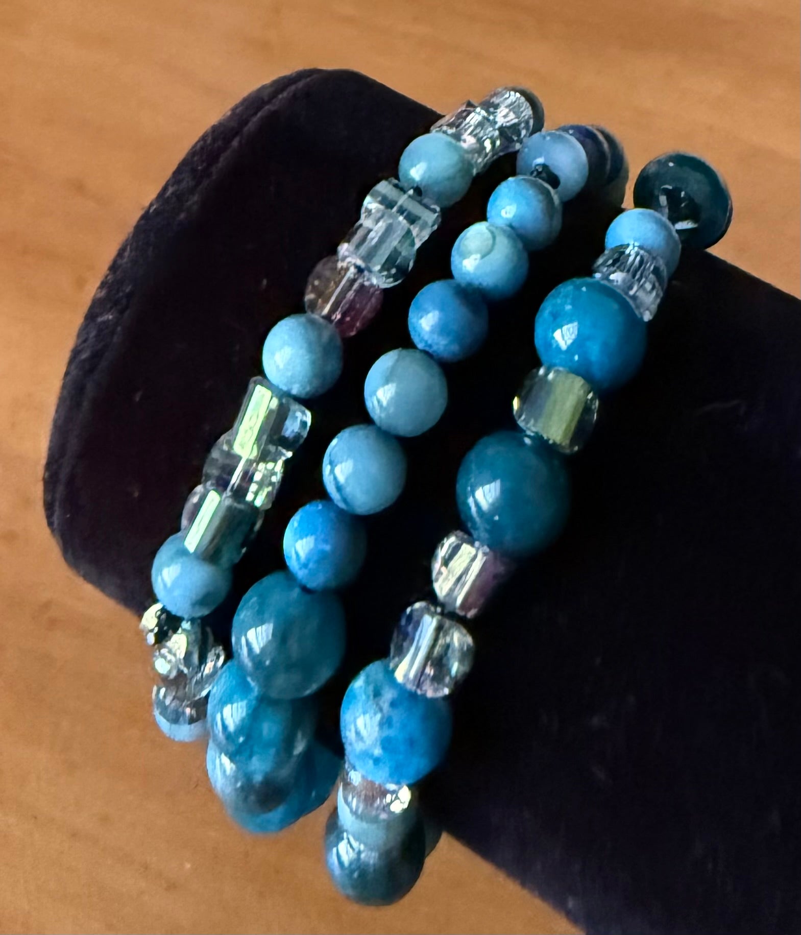 Blue Jasper (#7) set of 3