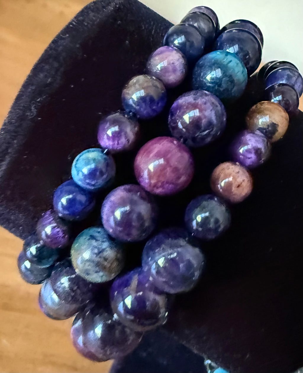 Aurora Tiger's Eye (#6) set of 3