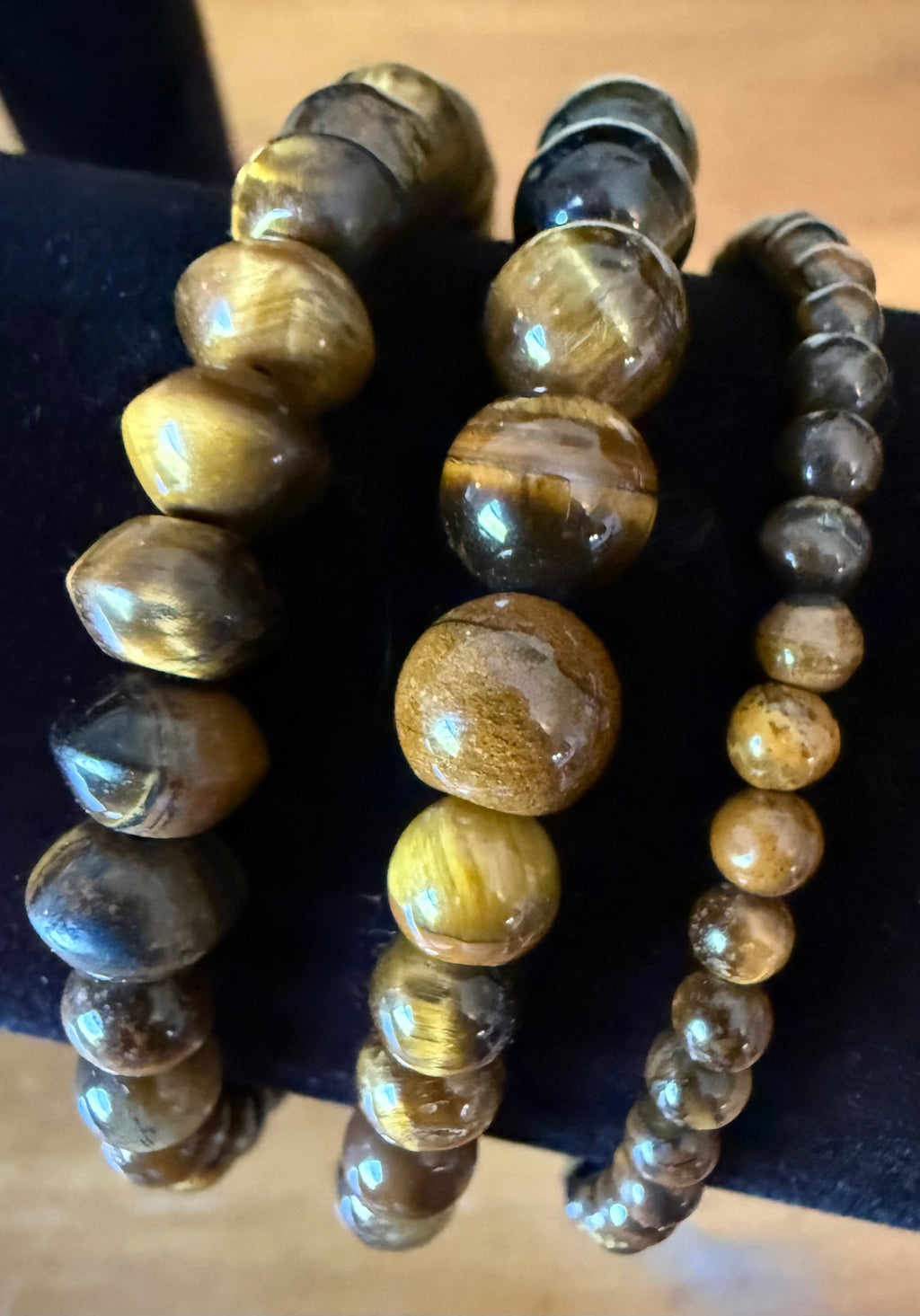 Tiger's Eye (#5) set of 3