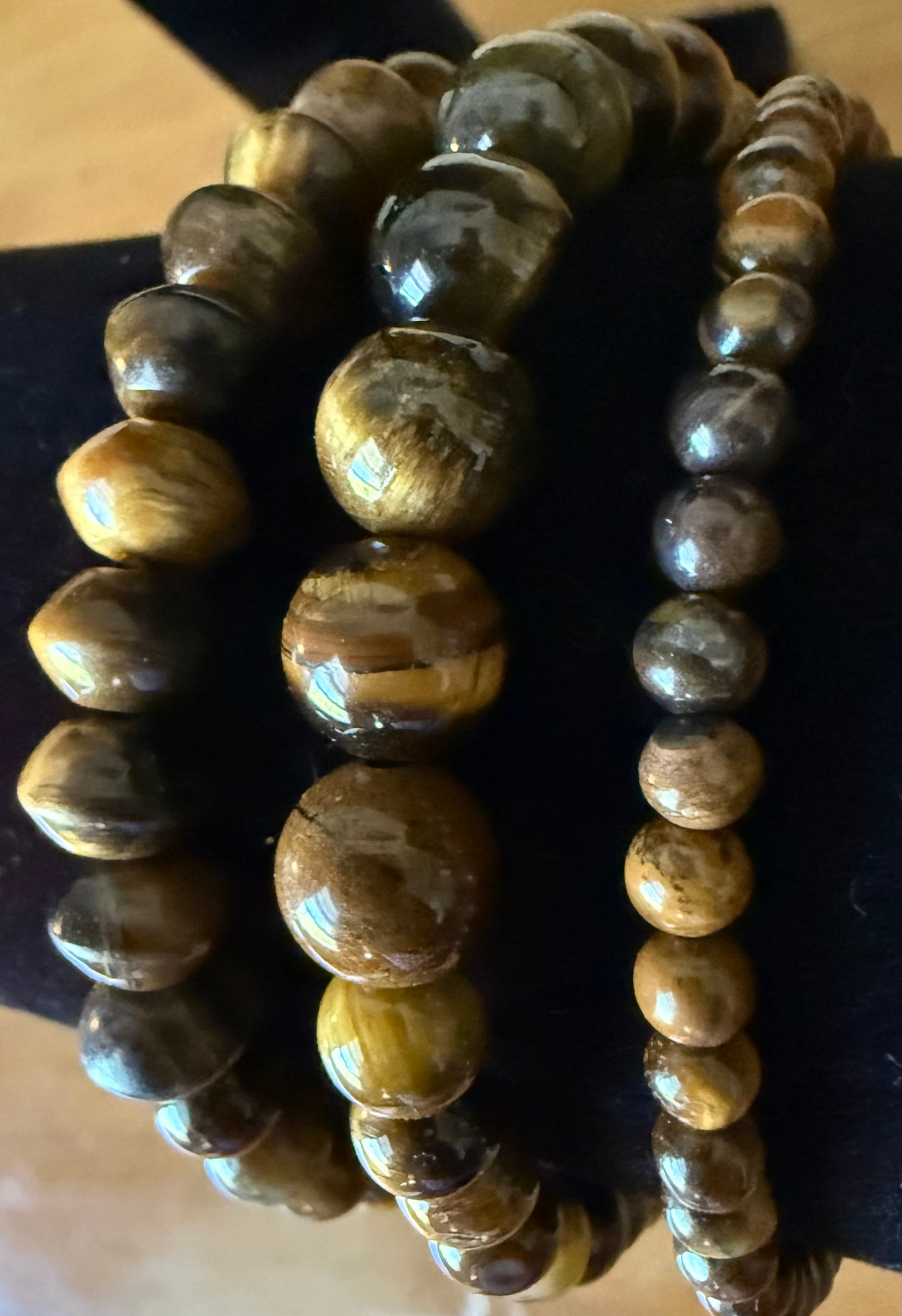 Tiger's Eye (#5) set of 3