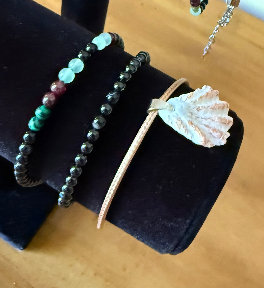 Kitten Paw Shell (#8) set of 3