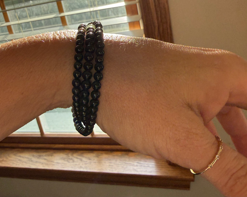 Tourmaline (#4) set of 3 ~ stack I wear daily ~ Mandals
