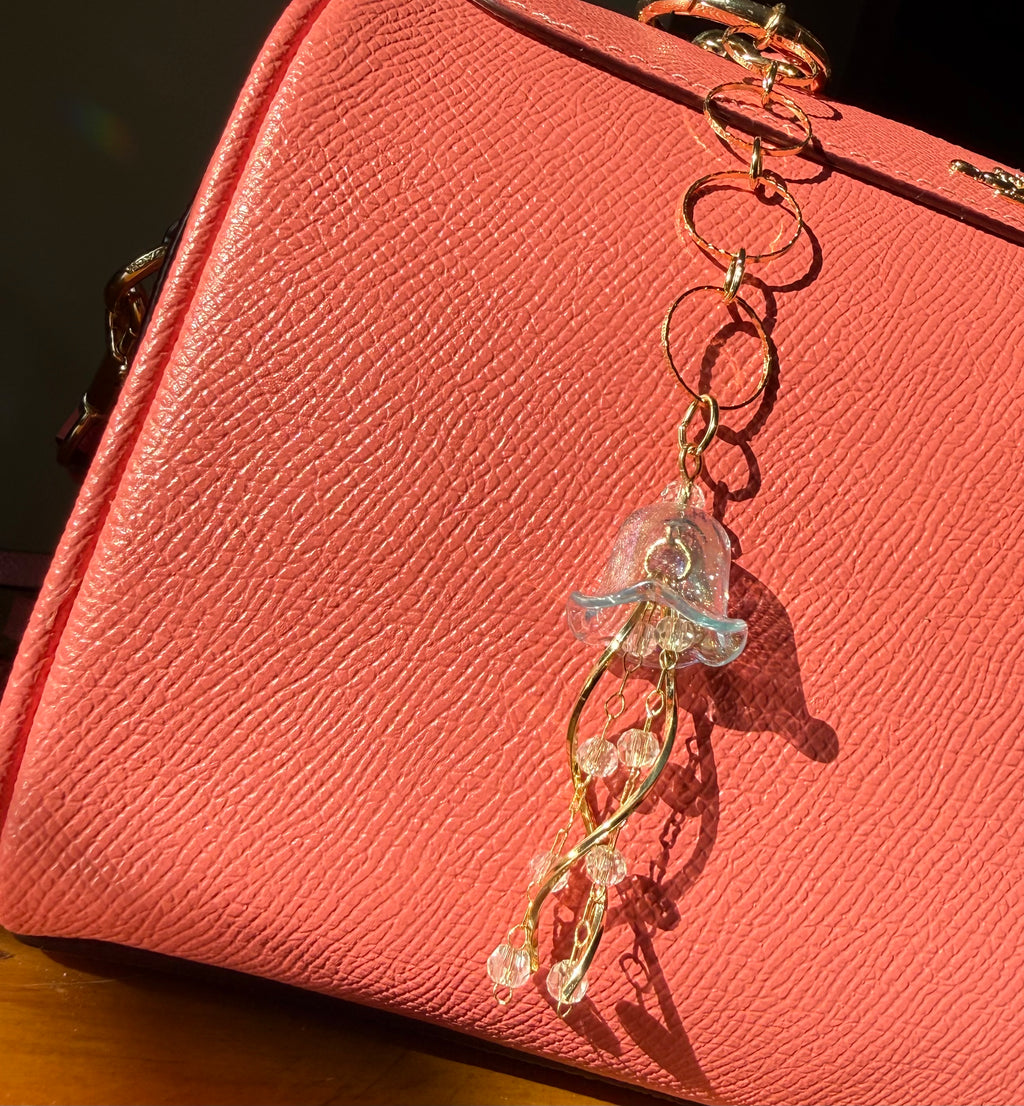 Jellyfish Bag Charm