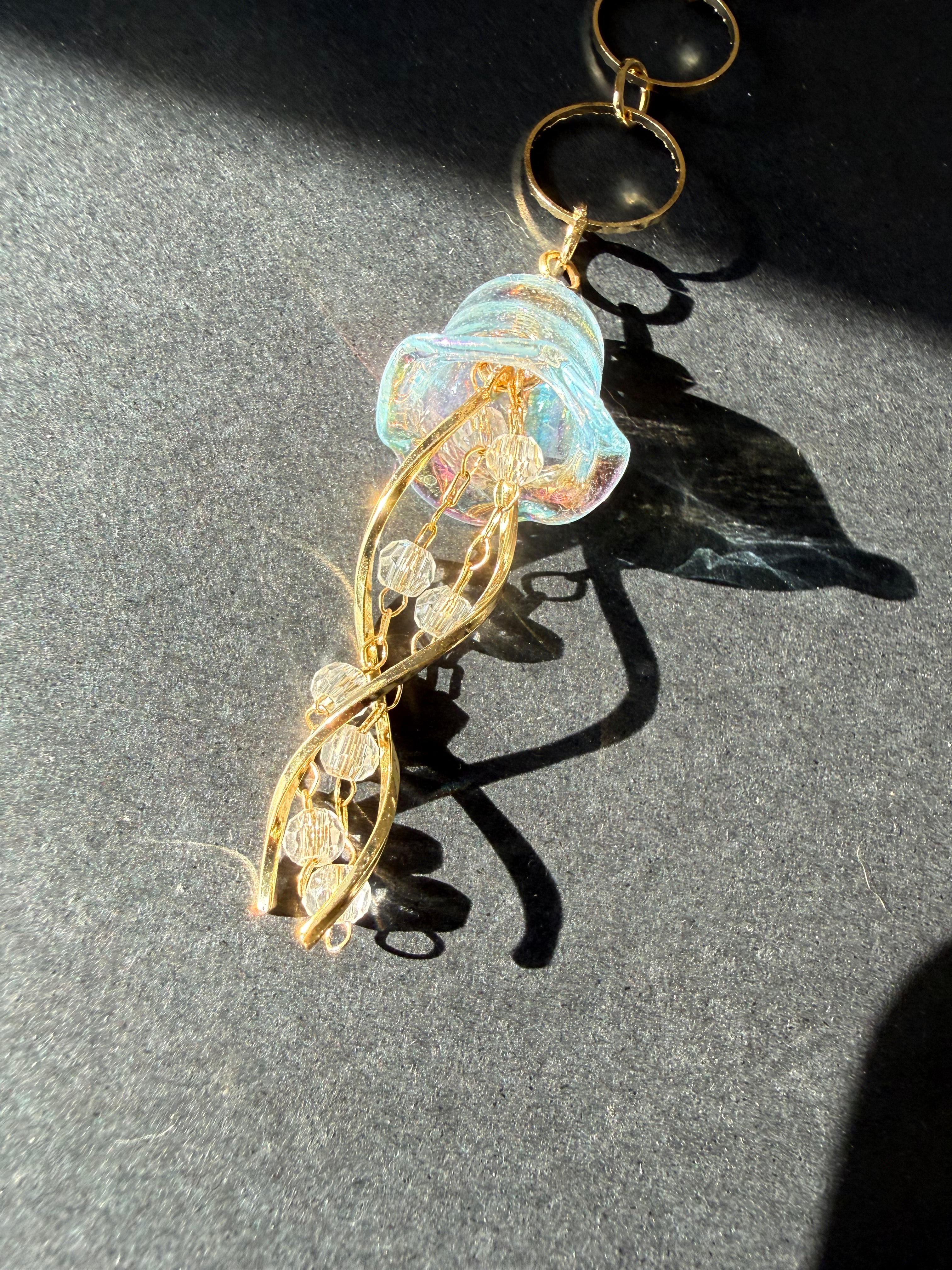 Jellyfish Bag Charm