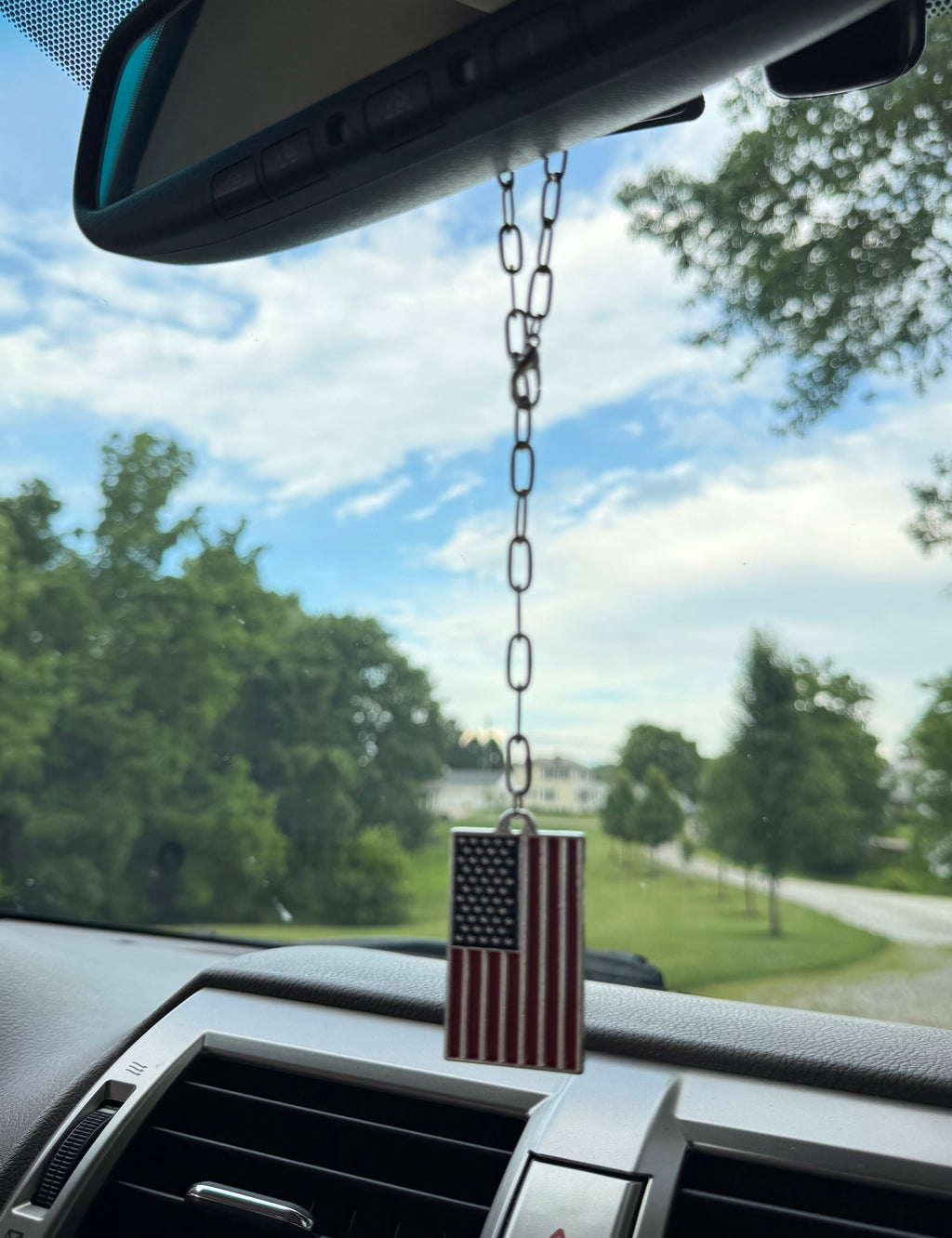 Because of the Brave ~ Car Charm