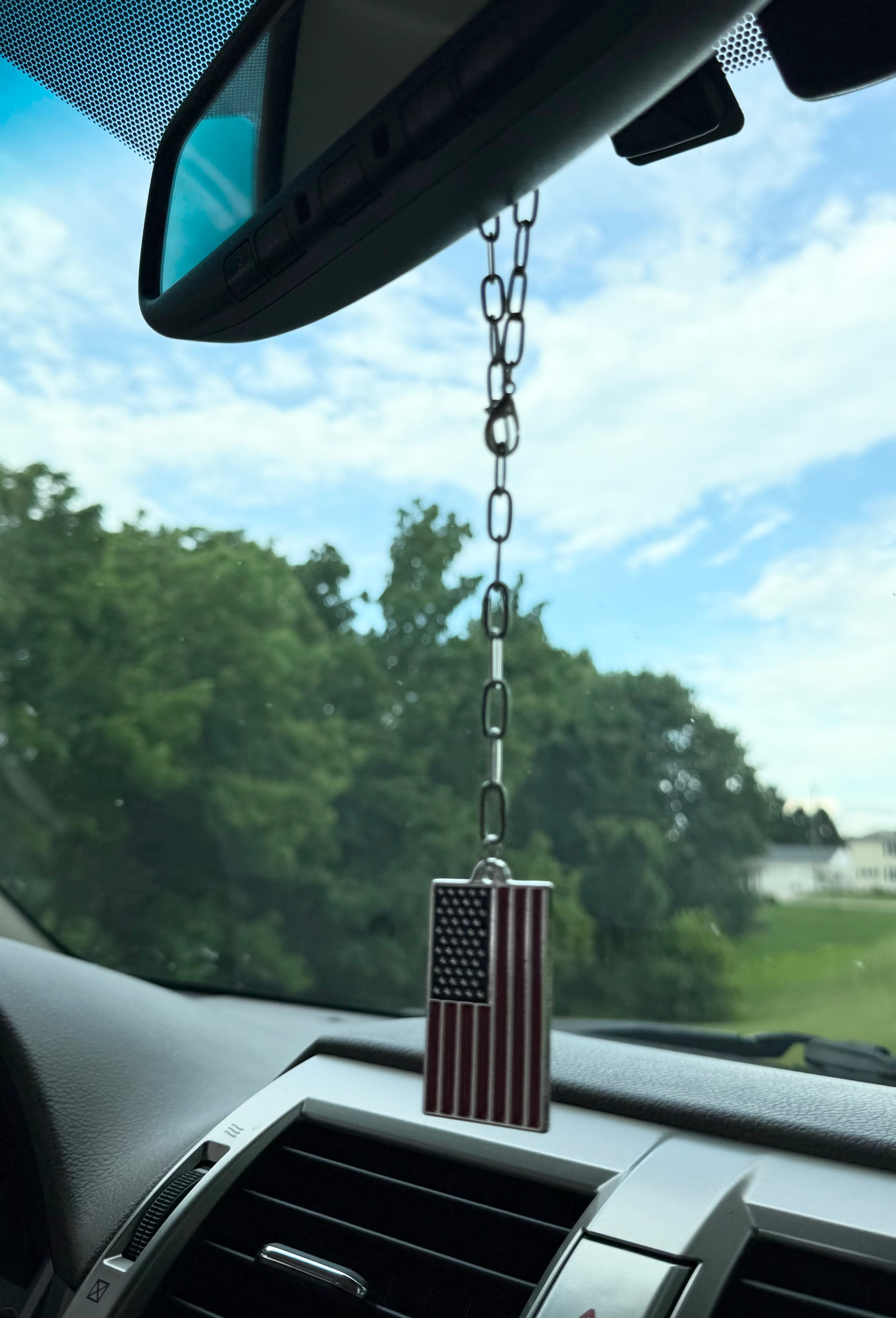 Because of the Brave ~ Car Charm