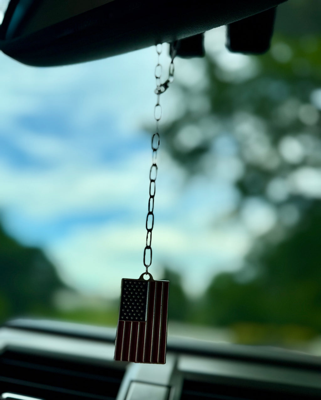 Because of the Brave ~ Car Charm