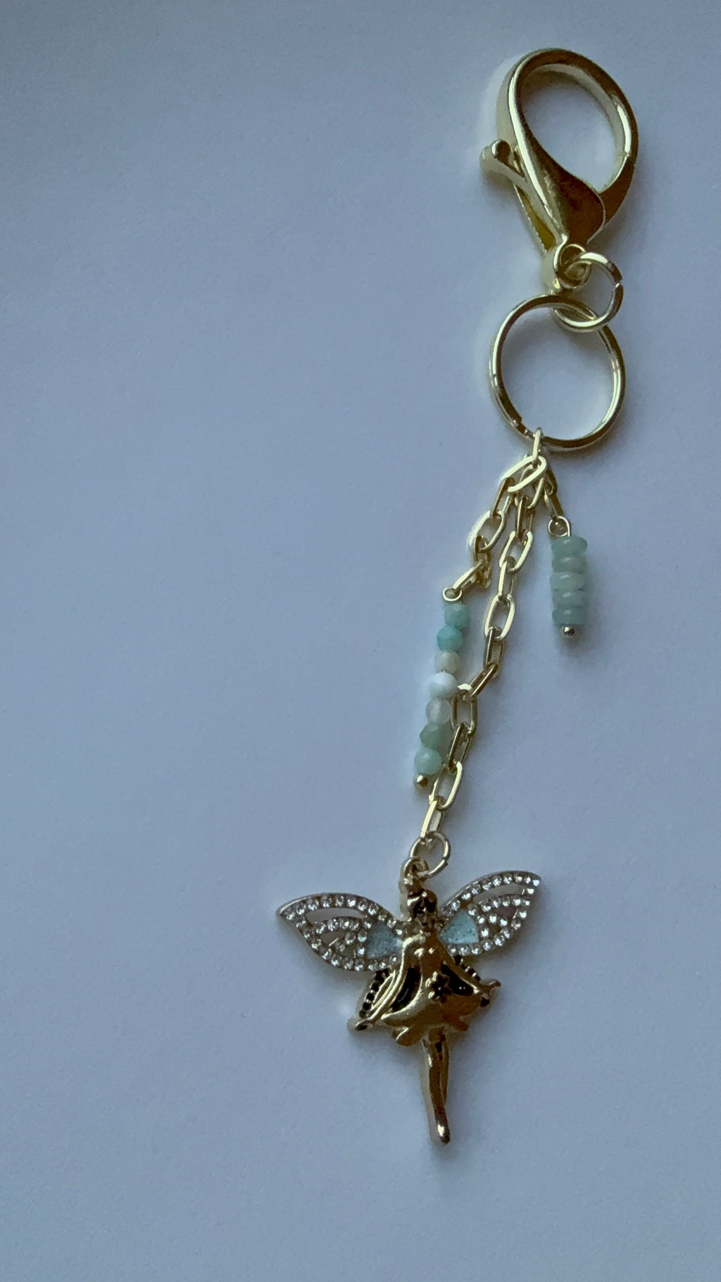 Fairy Rhinestone, Bag Charm or Keychain … Perfect for your traveling bag!