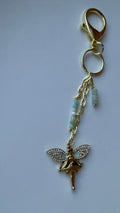 Fairy Rhinestone, Bag Charm or Keychain … Perfect for your traveling bag!