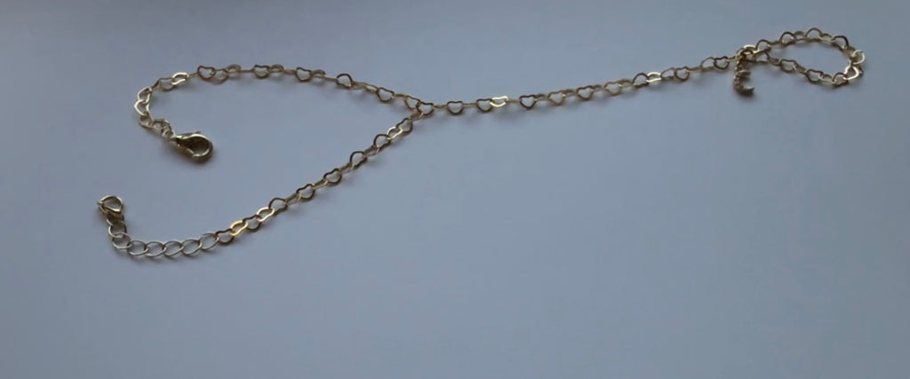 Hand Chain with Ring Moon Charm
