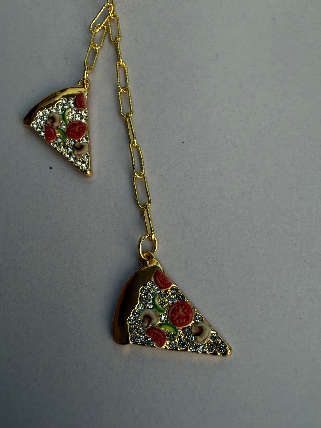 Pizza Lovers, Keychain or Bag Charm