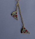Pizza Lovers, Keychain or Bag Charm