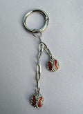 Baseball Keychain