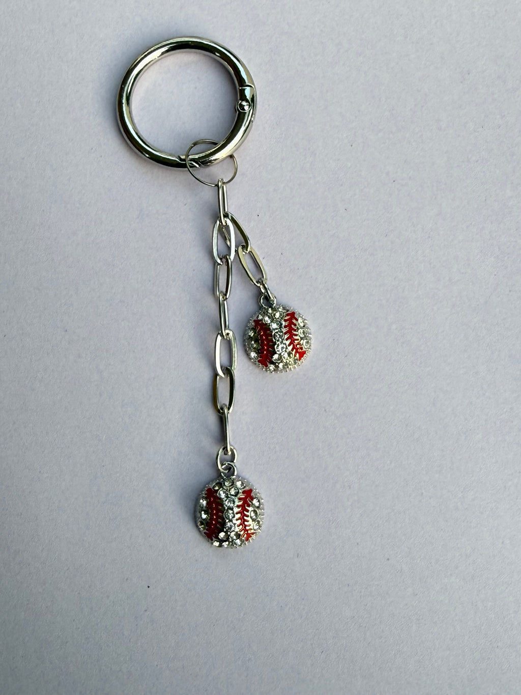 Baseball Keychain