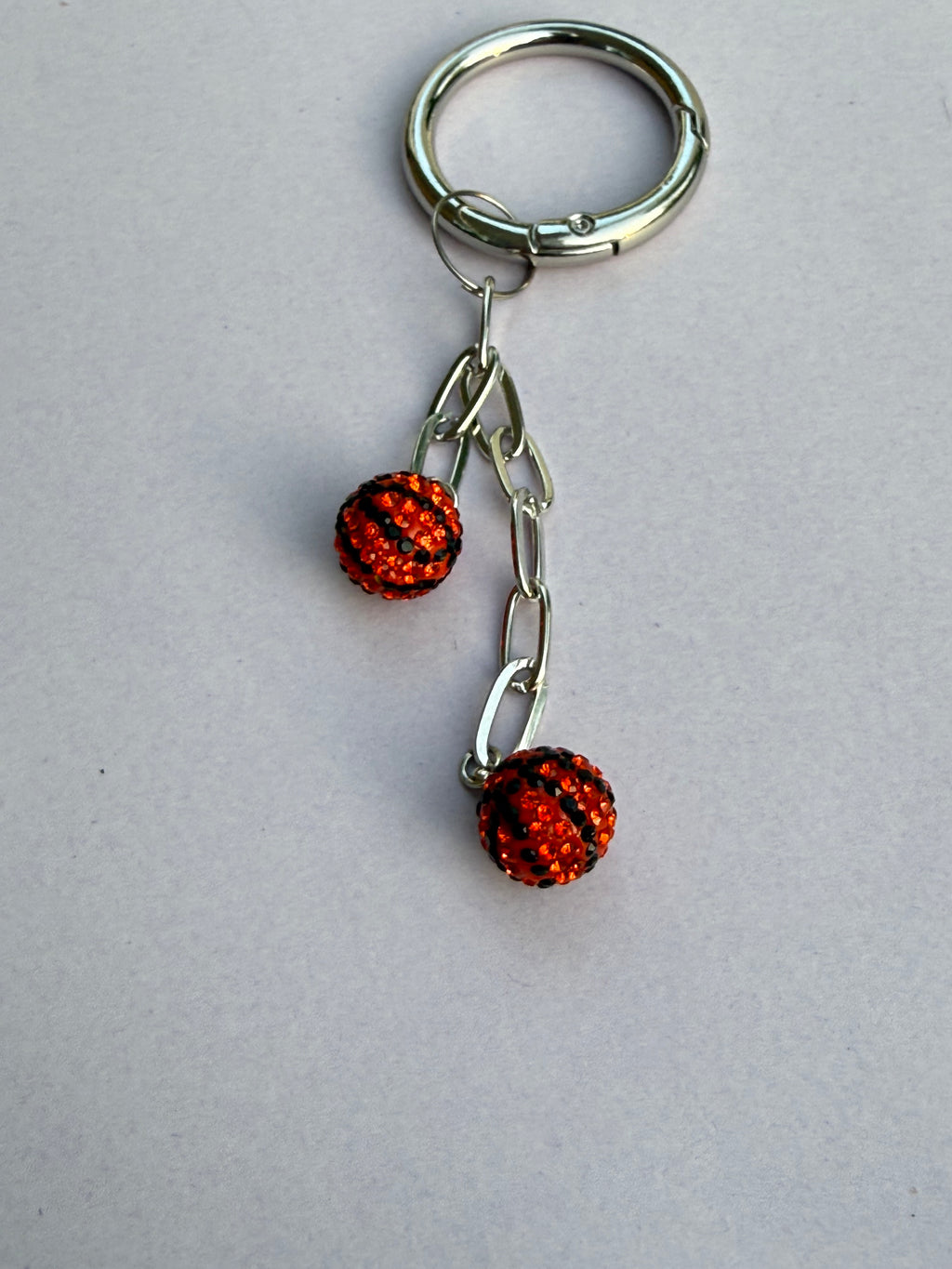 Basketball Keychain