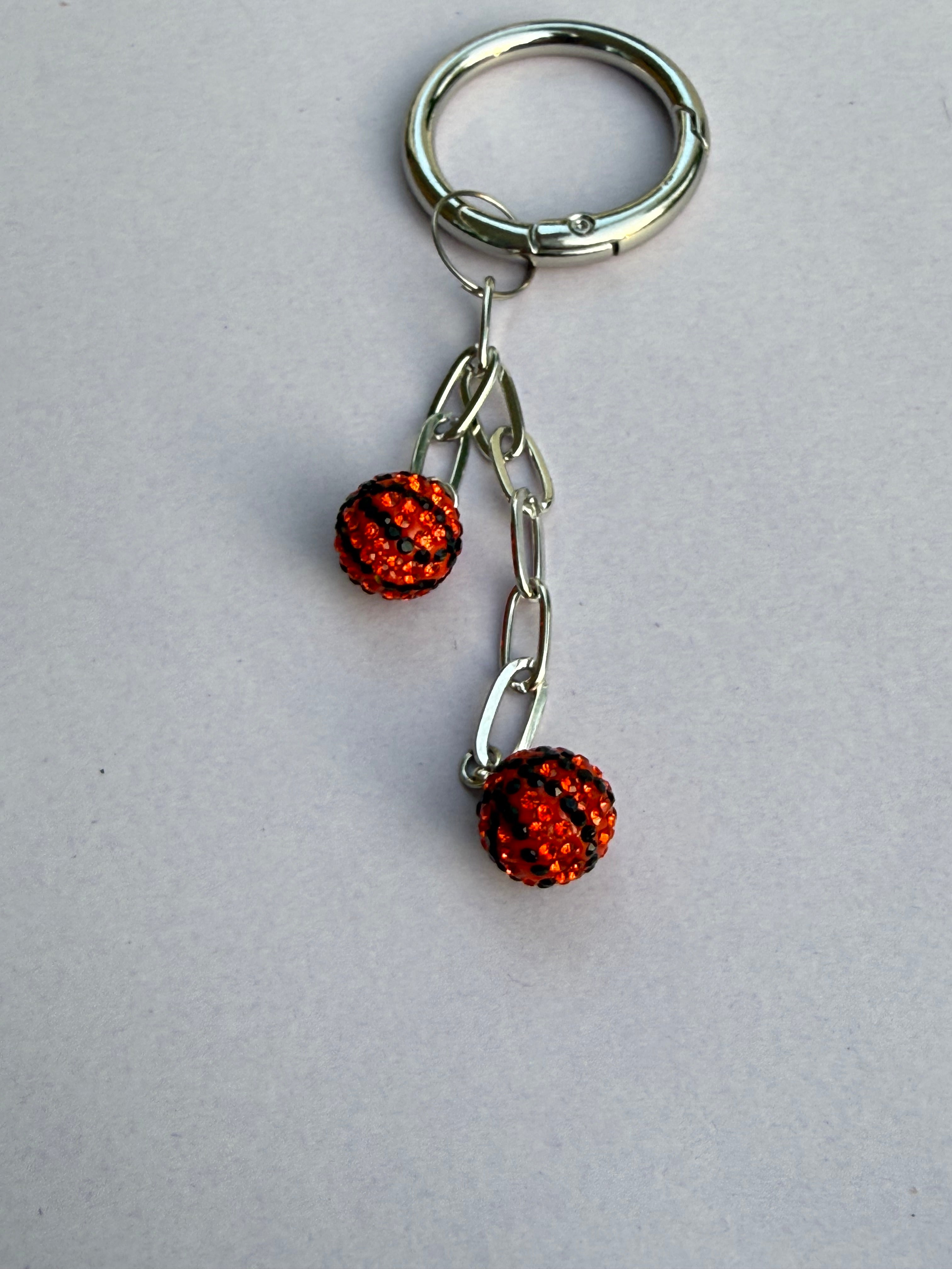 Basketball Keychain