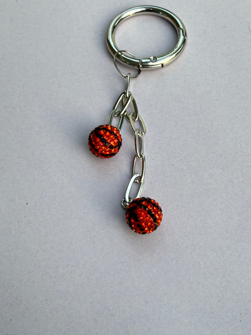 Basketball Keychain