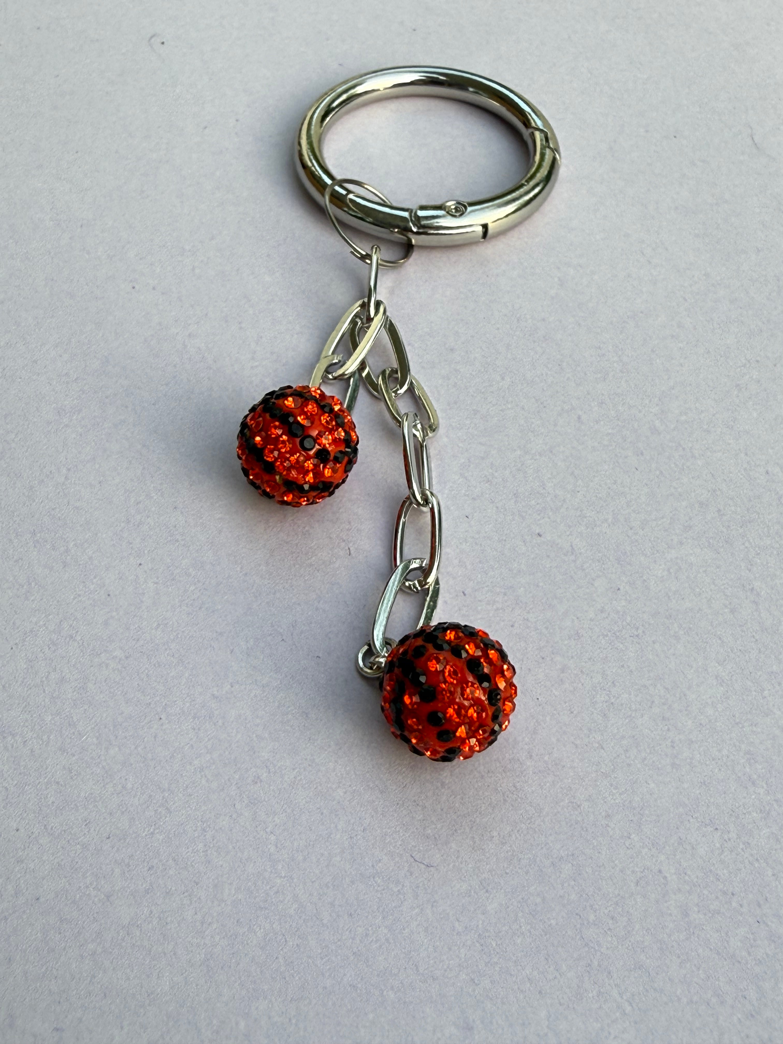 Basketball Keychain