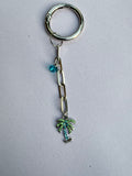 Palm Tree Keychain