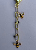 Honeybee Keychain