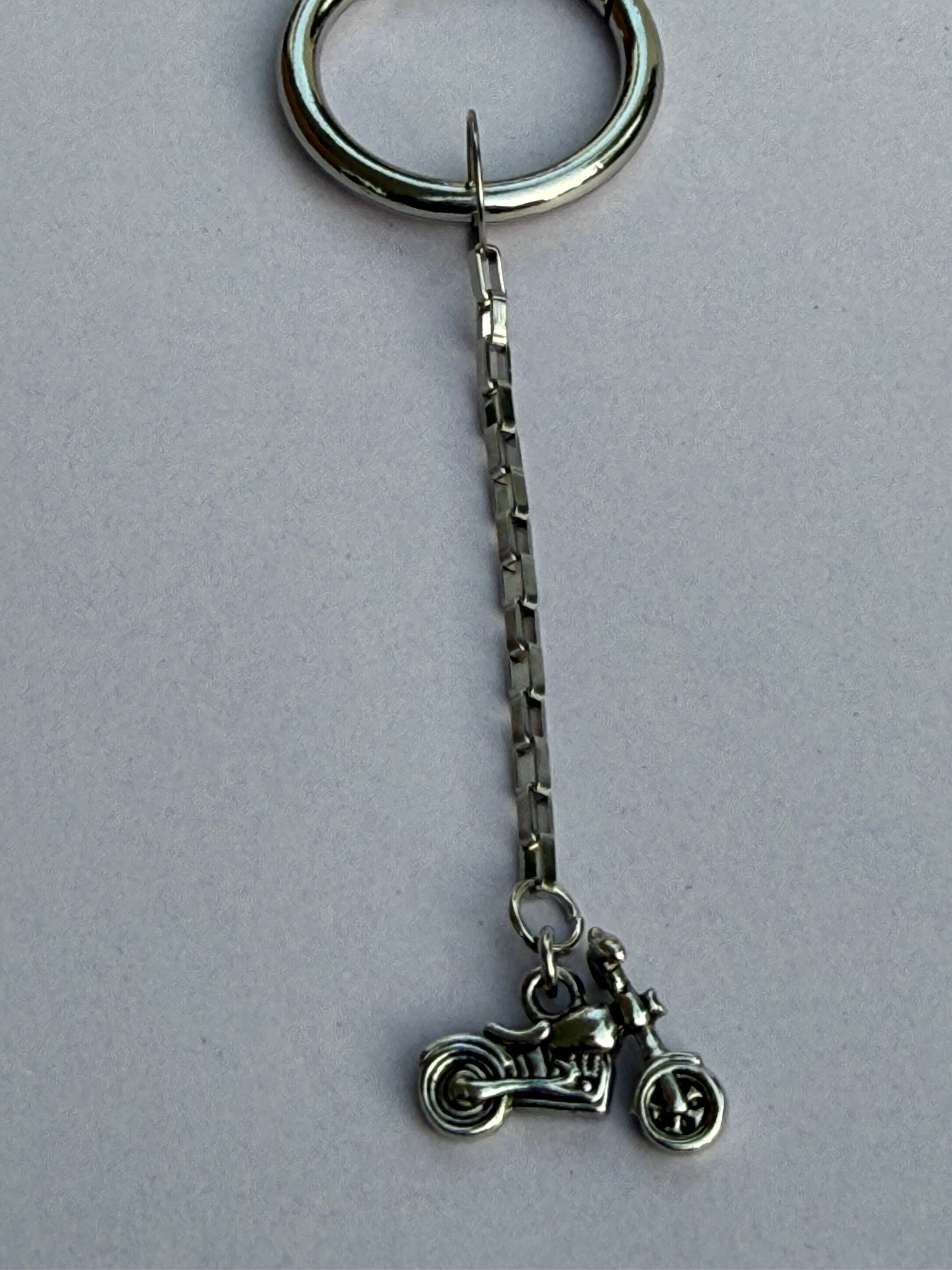 Motorcycle Keychain