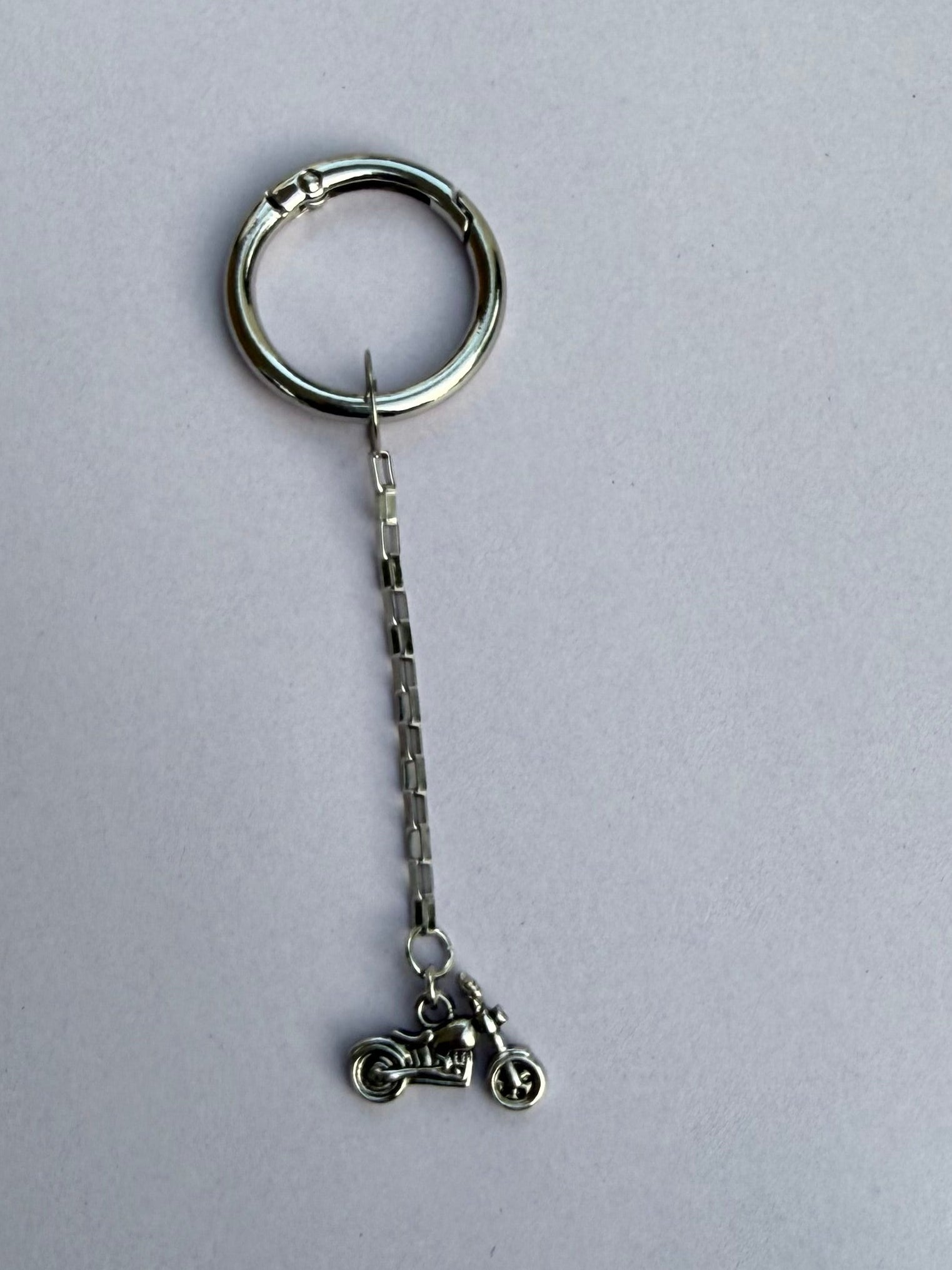 Motorcycle Keychain
