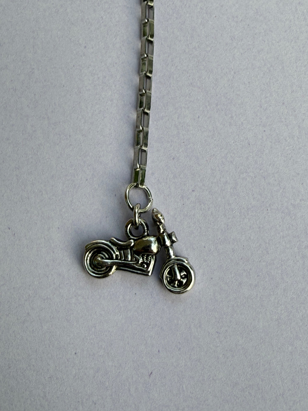 Motorcycle Keychain
