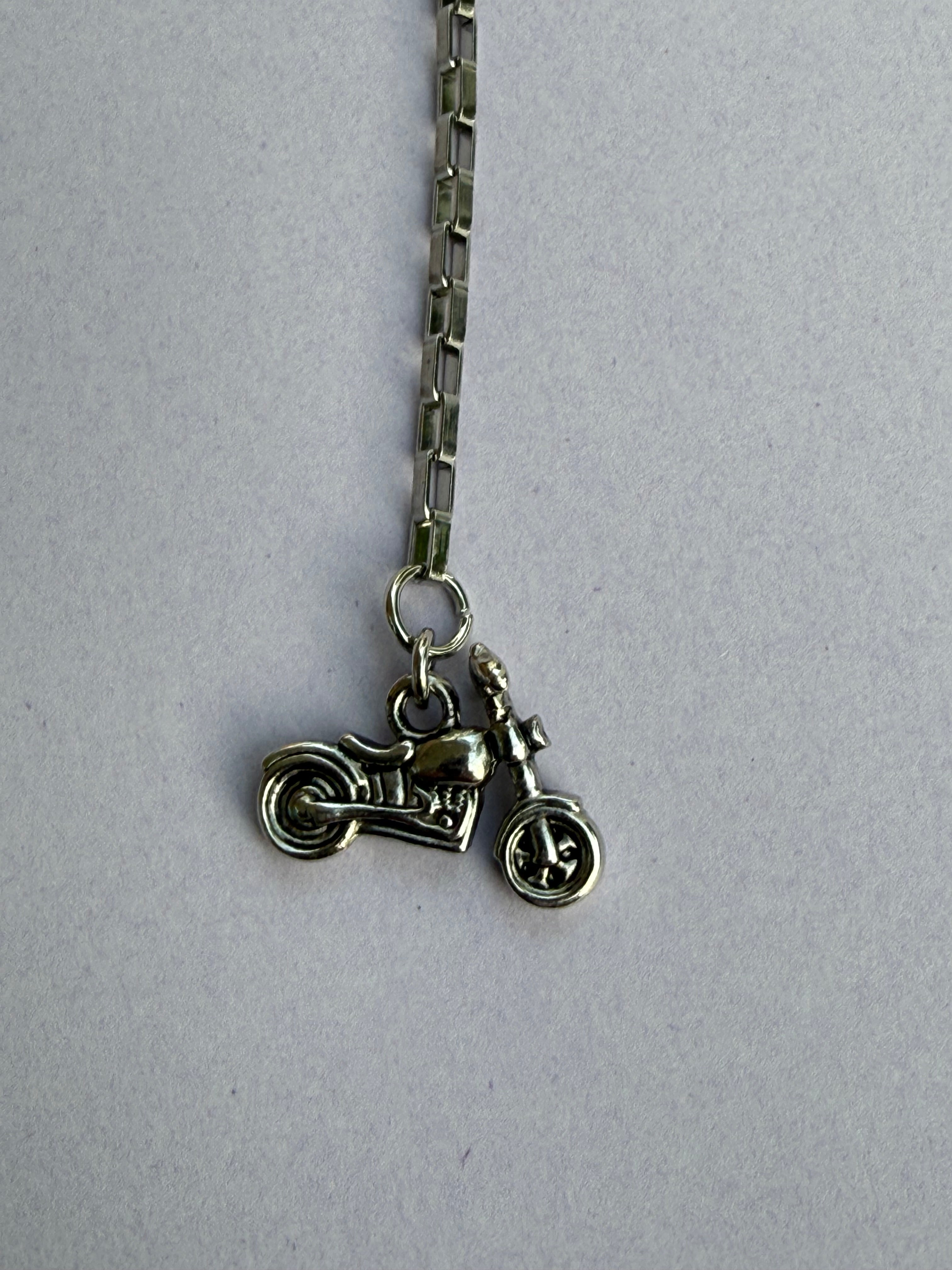 Motorcycle Keychain