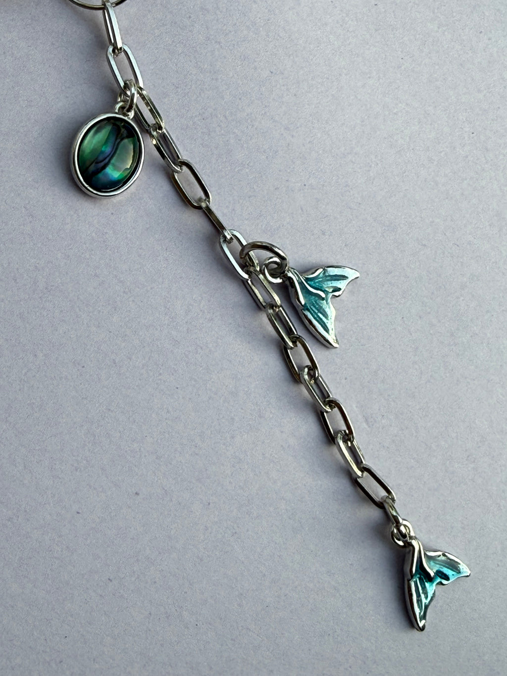 Mermaid Keychain