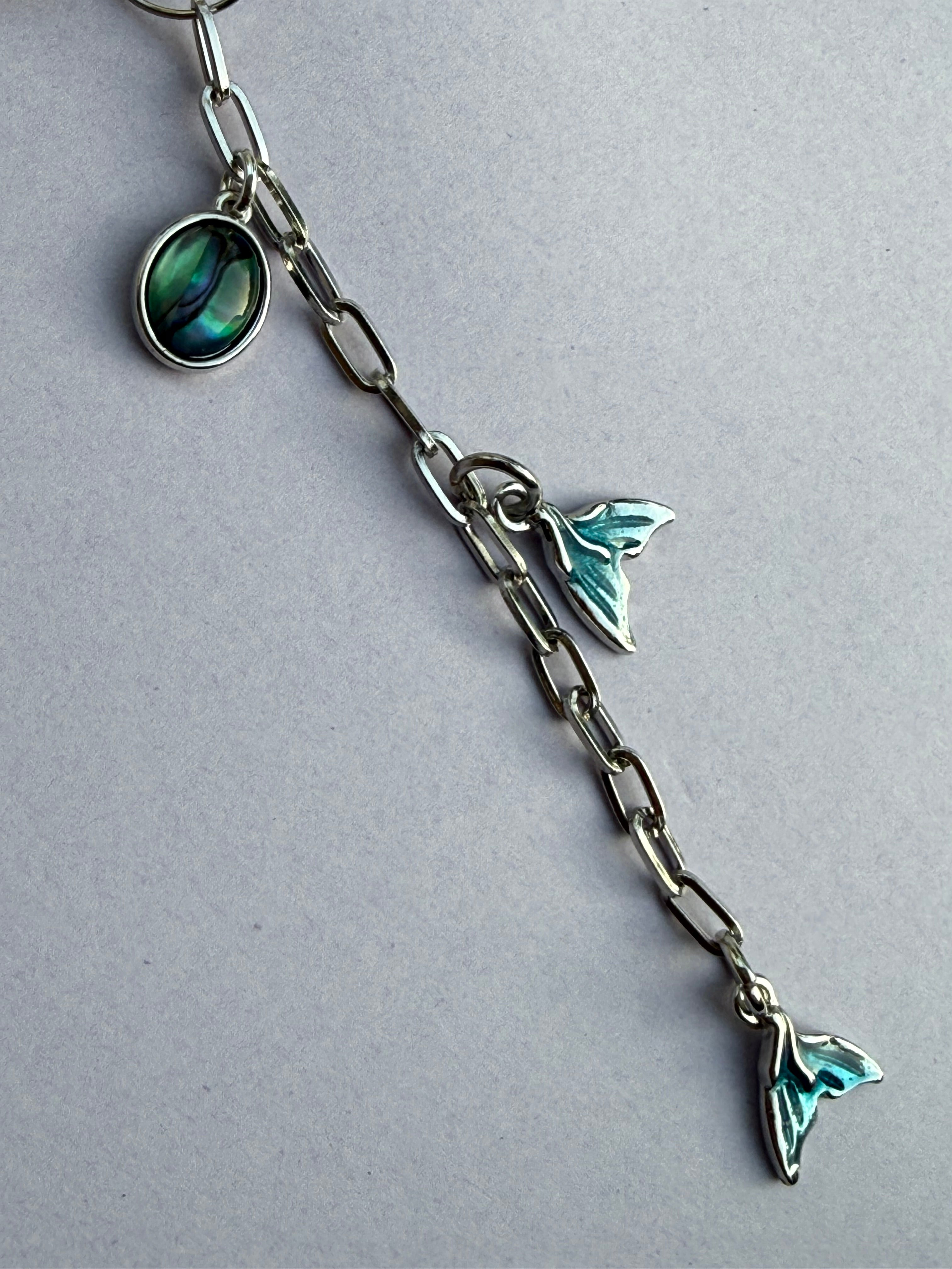 Mermaid Keychain