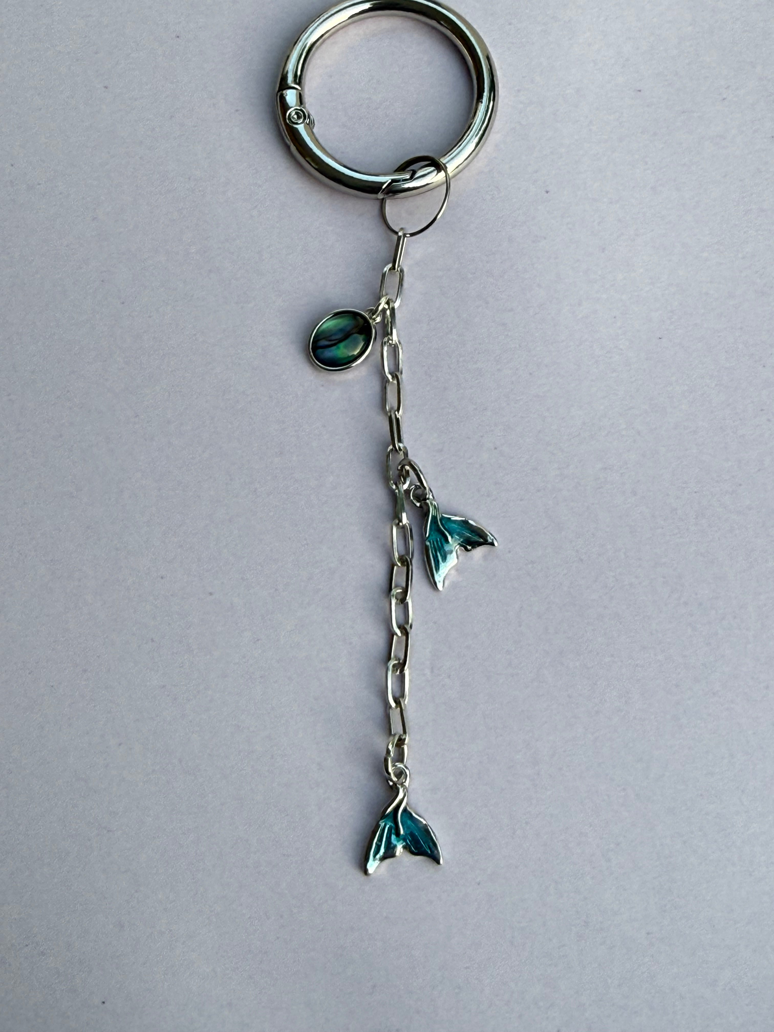 Mermaid Keychain
