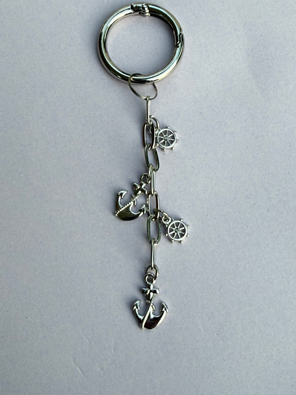 Anchor Keychain