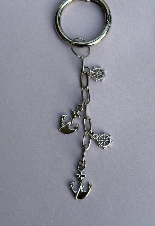 Anchor Keychain