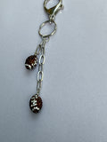 Football Keychain