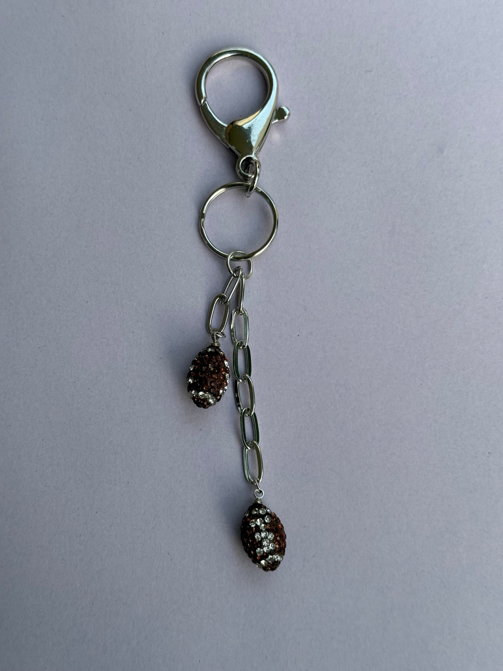 Football Keychain