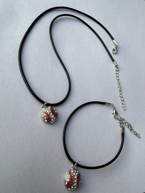 Baseball Bracelet (ball is stationary)