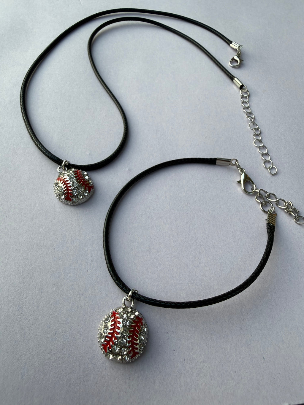 Baseball Necklace