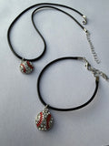 Baseball Necklace