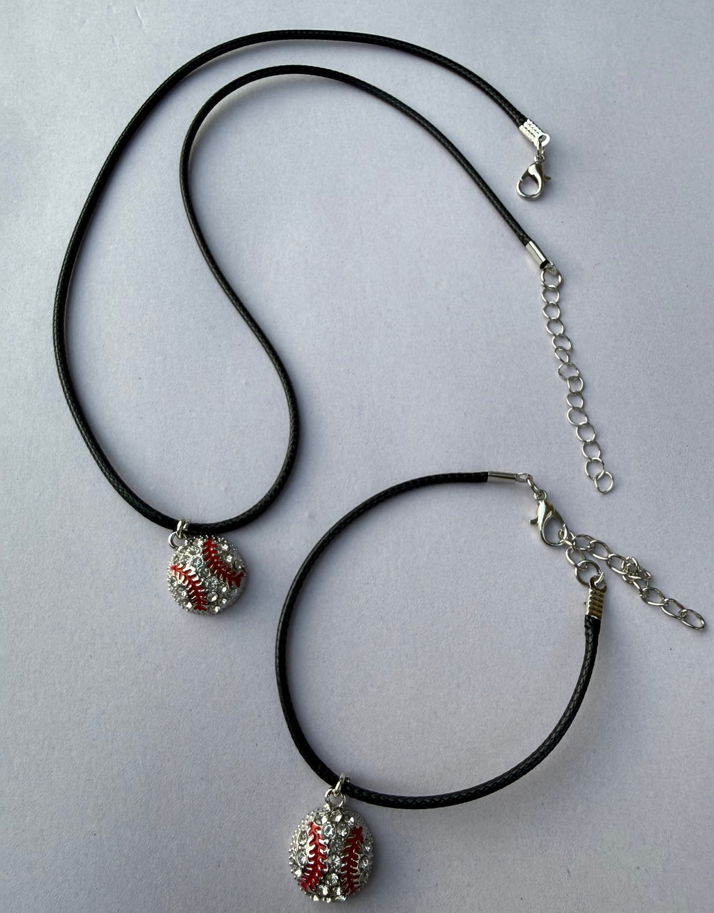 Baseball Necklace
