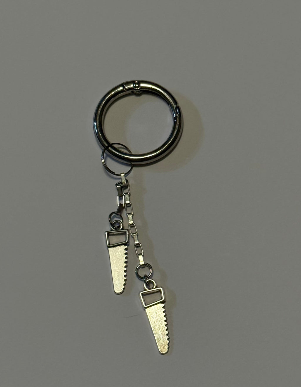 Saw Keychain