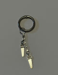 Saw Keychain