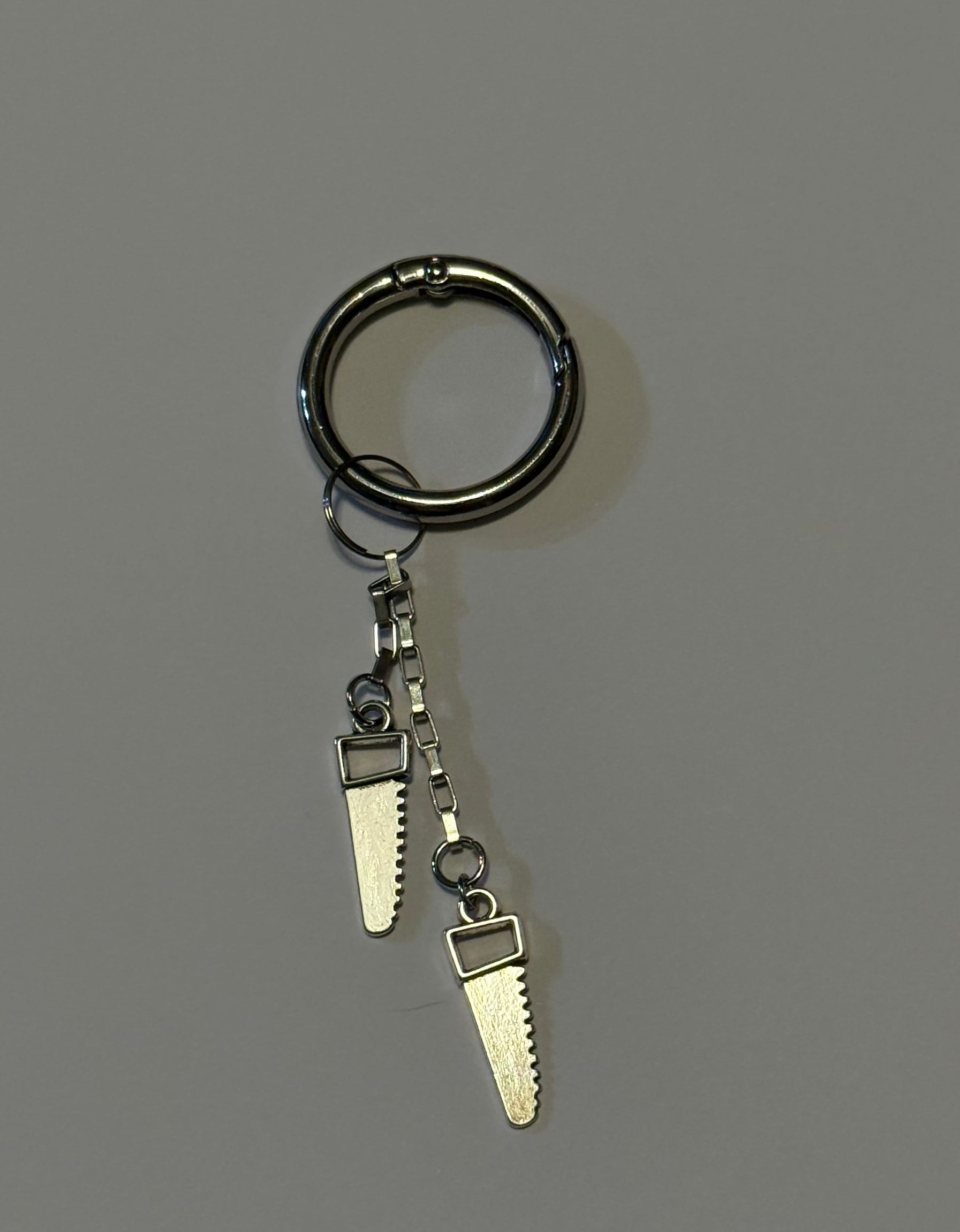 Saw Keychain