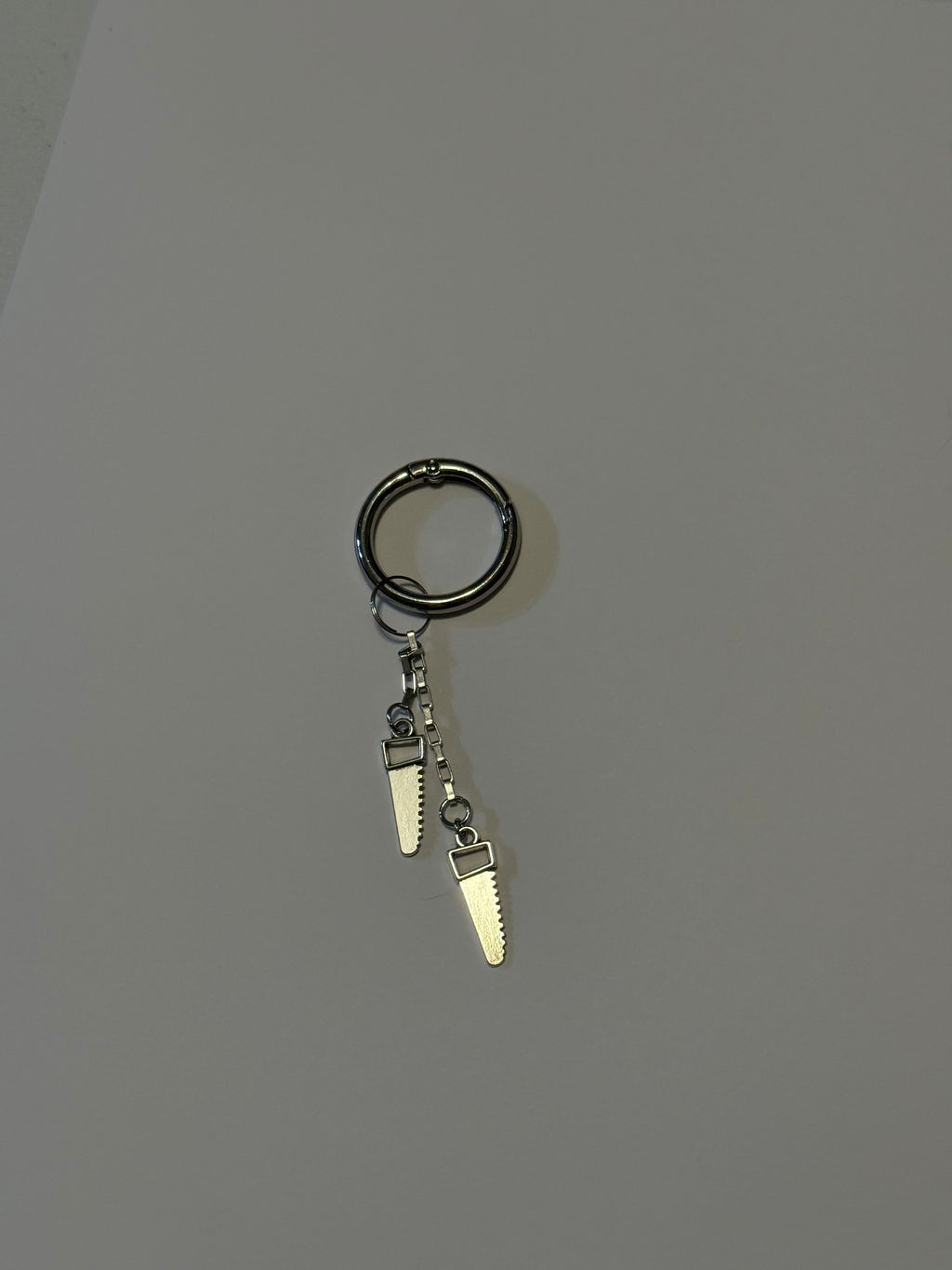 Saw Keychain