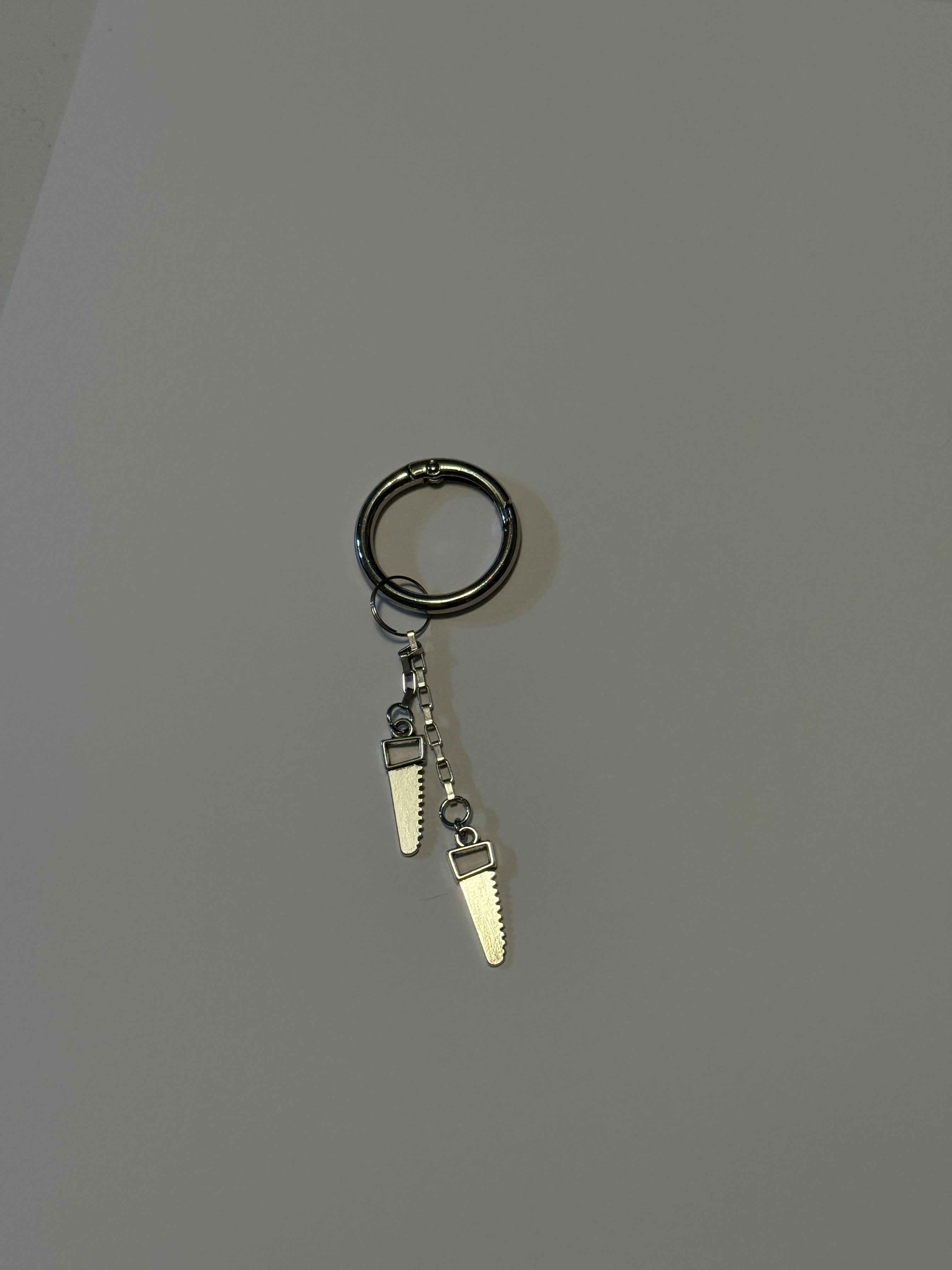 Saw Keychain