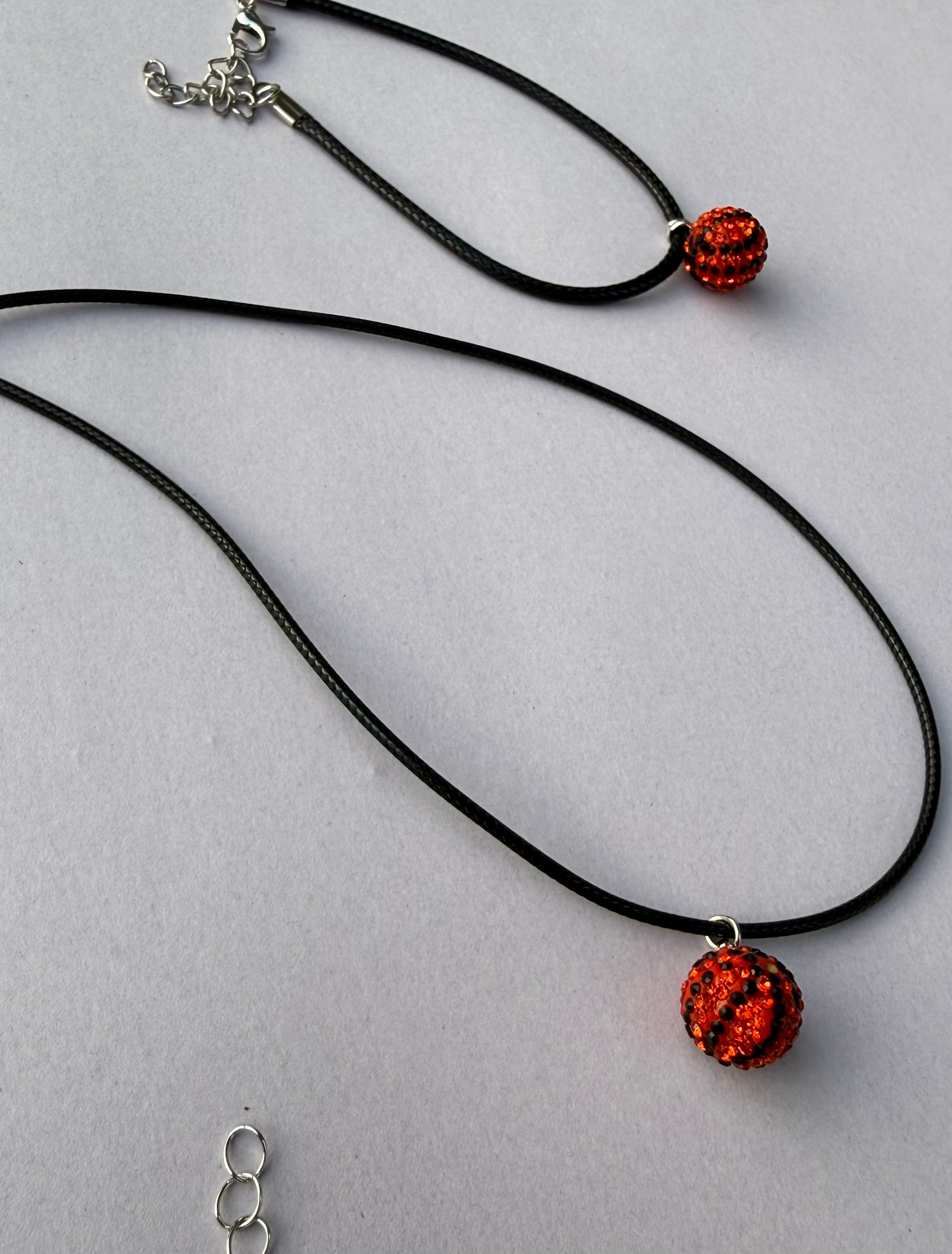 Basketball Necklace